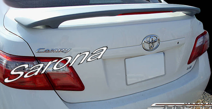 Custom Toyota Camry  Sedan Trunk Wing (2007 - 2011) - $175.00 (Part #TY-083-TW)